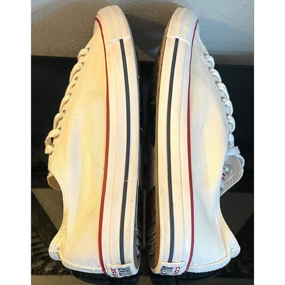 Converse Chuck Taylor All Star Classic Optical White Unisex Size WMS 9 Men’s 11 - Picture 12 of 13